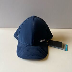 Melin x OluKai hydro performance dad hat navy